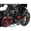 Ducabike Billet Frame Slider Kit for Ducati Diavel V4 - Round Slider